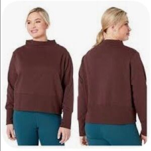 nike women's turtleneck sweatshirt